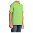 thumbnail image 5 of Yellow Rooster Youth Core Cotton T-Shirts Lime L, 5 of 7