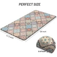 thumbnail image 2 of Boho Kitchen Rugs Kitchen Mats for Floor, Anti Fatigue Kitchen Mat, Cushioned Kitchen Mat for Standing, Bohemian Decor Anti Fatigue Kitchen Rug for Home Kitchen Dining Room 17.3 * 29 Inches, 2 of 6