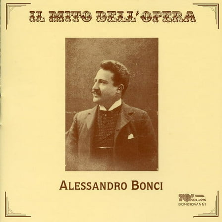 Alessandro Bonci - Opera Arias - Music & Performance - CD