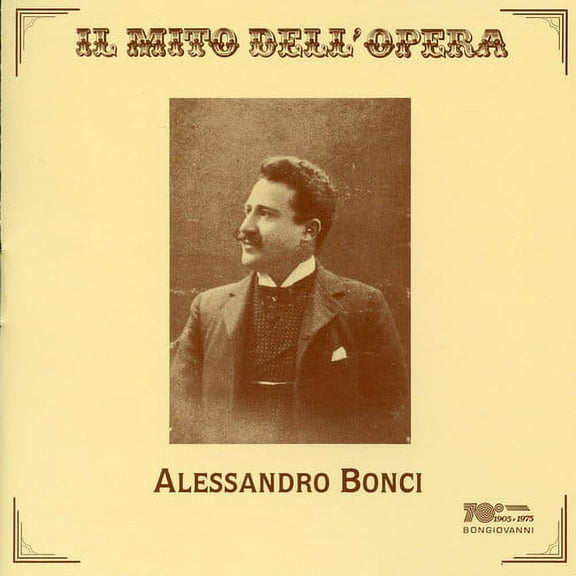 Alessandro Bonci - Opera Arias - Music & Performance - CD