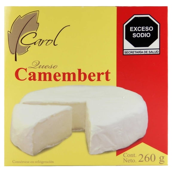Queso camembert Carol 260 g