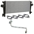 thumbnail image 3 of For Chevy Cruze 1.4T Turbo Kit w/ Turbocharger Gaskets Oil Line Intercooler - BuyAutoParts, 3 of 10
