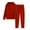 Red, variant on Guluxicc Two Piece Sets for Women Hooded Long Sleeve Pullover Sweatshirts Sets Fashion Trendy Tracksuits Activewear Outfits