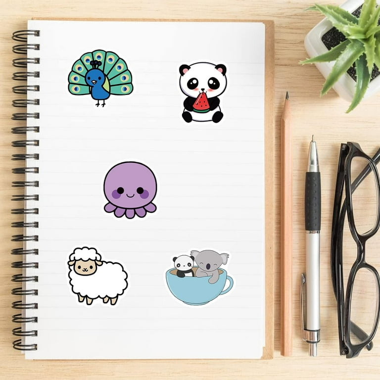 Cute Kawaii Cats & Chores Sticker Pack | Cute | Fun Stickers | Stickers |  Gift for Her | Pack of 16 Planner Stickers