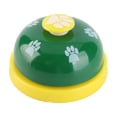 thumbnail image 1 of Portable Pet Training Bell Dog Claw Prints Pet Reaction Training Bell Pet Intelligence Plaything, 1 of 7