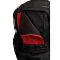 thumbnail image 4 of Chamarra Mujer Moto Turer Negra Impermeable Turismo negro XL Genérico Impermeable, 4 of 5