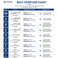 thumbnail image 7 of Seamander V-Hull Pro Bass Waterproof Boat Cover, 600 Denier Heavy Duty, Fits 12'-14'L Boats, Trailerable, Blue, 7 of 7