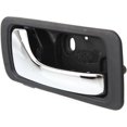 thumbnail image 2 of Geelife Interior Door Handle For 1996-2004 RL Rear Left Black bezel with chrome lever, 2 of 8