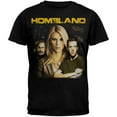 thumbnail image 2 of Homeland Trio Men's T-Shirt, Black, x-Large, 2 of 3