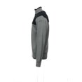 thumbnail image 2 of Field Gear Men's Knit Cotton Blend 1/2 Half Zip Sweater (2XLarge, Charcoal), 2 of 5