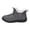 Gray, variant on EKVAHL Orthopedic Winter Booties for Women, Slip On Fur Lined Arch Support Walking Shoes, Non Slip Indoor Outdoor Warm Ankle Snow Boots Gray