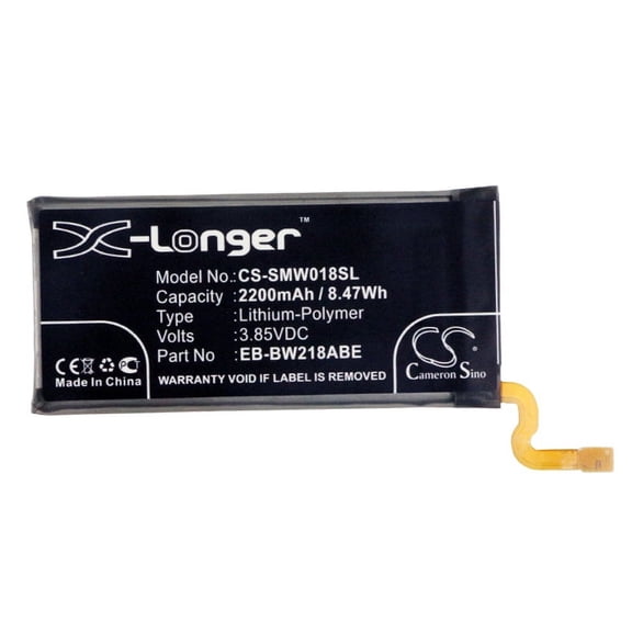 2200mAh EB-BW218ABE Battery for Samsung Galaxy Golden 5 SM-W2018 SM-W2018 World Flagship SM-W2018 World Flagship 2018 D