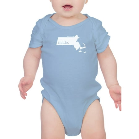

Made In Massachusetts Bodysuit Infant -Smartprints Designs Newborn