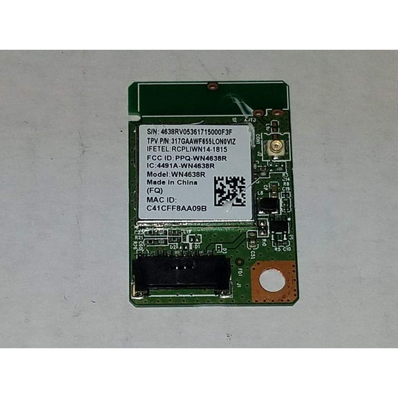 Wifi Module 317GAAWF655LON0VIZ WN4638R for Vizio D32F-E1 LTT3VMKT D39F-E1 LTTWVLAT LTTWVLKT LTTWVLKU