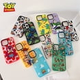 thumbnail image 2 of Disney Toy Story Woody Buzz Lightyear funda de teléfono para iPhone 14, 13, 12, 11 Pro Max, funda trasera suave anticaída para pareja, regalos de navidad, 2 of 4
