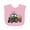 AD-Pink, variant on Inktastic Easter Bunny Tractor with Colorful Eggs Boys or Girls Baby Bib