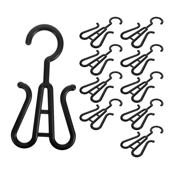 LIFKOME Spacesaving ABS Slipper Hanger Hooks for Home Closet Storage