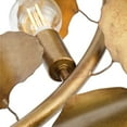 thumbnail image 5 of Progress Lighting, Laurel Collection, 6-Light Chandelier, Gold Ombre, Gilded Silver Leaves, Transitional Elegance, 5 of 10