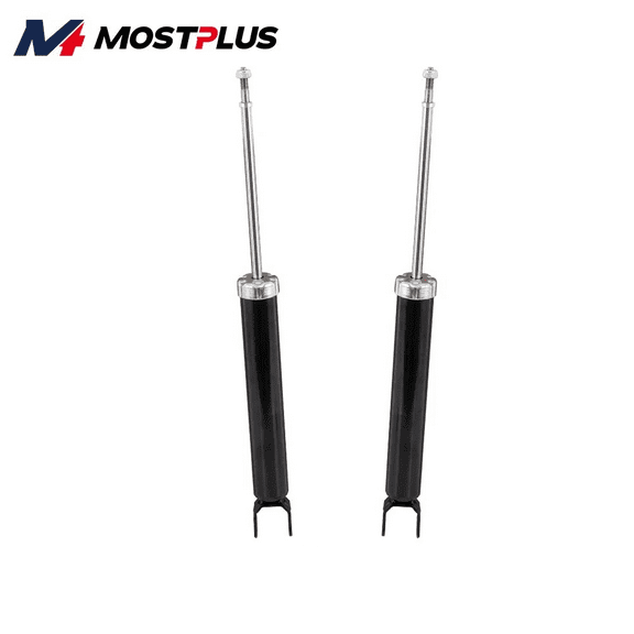 MOSTPLUS Pair Rear Shocks Absorbers Assembly for 2007-2010 Hyundai Elantra 349085