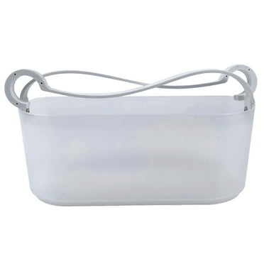Mainstays Basket Shower Caddy, Frost