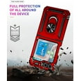 thumbnail image 5 of for Samsung Galaxy Z Flip 5 Case for Flip 5 Case,with Stand Heavy Duty Drop Resistant Phone Case for Samsung Z Flip 5 Case- Red, 5 of 6