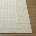 thumbnail image 2 of Livabliss x Nabela Noor Home Shanti Vintage Border Area Rug,5'3" x 7',Taupe, 2 of 10