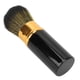 thumbnail image 4 of Brocha de maquillaje retráctil para viaje, portátil, de pelo suave, para polvos sueltos, herramienta cosmética para maquilladores, color negro, 4 of 14