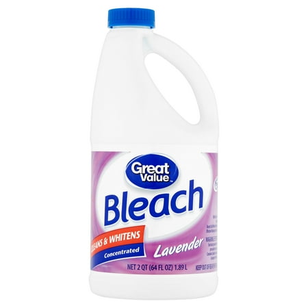 Great Value Bleach, Lavender Scent, 64 fl oz