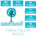 thumbnail image 4 of Bata Baño León Extra Grande 5-6 Años Algodón Small Soul Baby Small Soul Baby BLEG, 4 of 4