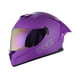 thumbnail image 1 of Casco Integral DOT Racer Morado Mate S, 1 of 5