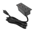 thumbnail image 1 of Recessed Power Strip Fast Charging Outlet USB C USB A Ports for Furniture 12A, 1 of 7