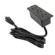 thumbnail image 5 of Strip Power Strip 2 De Salida 1 USB C 1 USB A Puertos Suten De Escritorio De Carga Rápida Con Cable De 1,5 M Para Muebles, 12a, Cajón Incorporado, Para La Oficina En Casa, 5 of 7