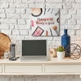 thumbnail image 2 of Stupell Industries Makeup Is Art Fashion Modern Watercolor Word Design Canvas Wall Art by Ziwei Li, 2 of 6