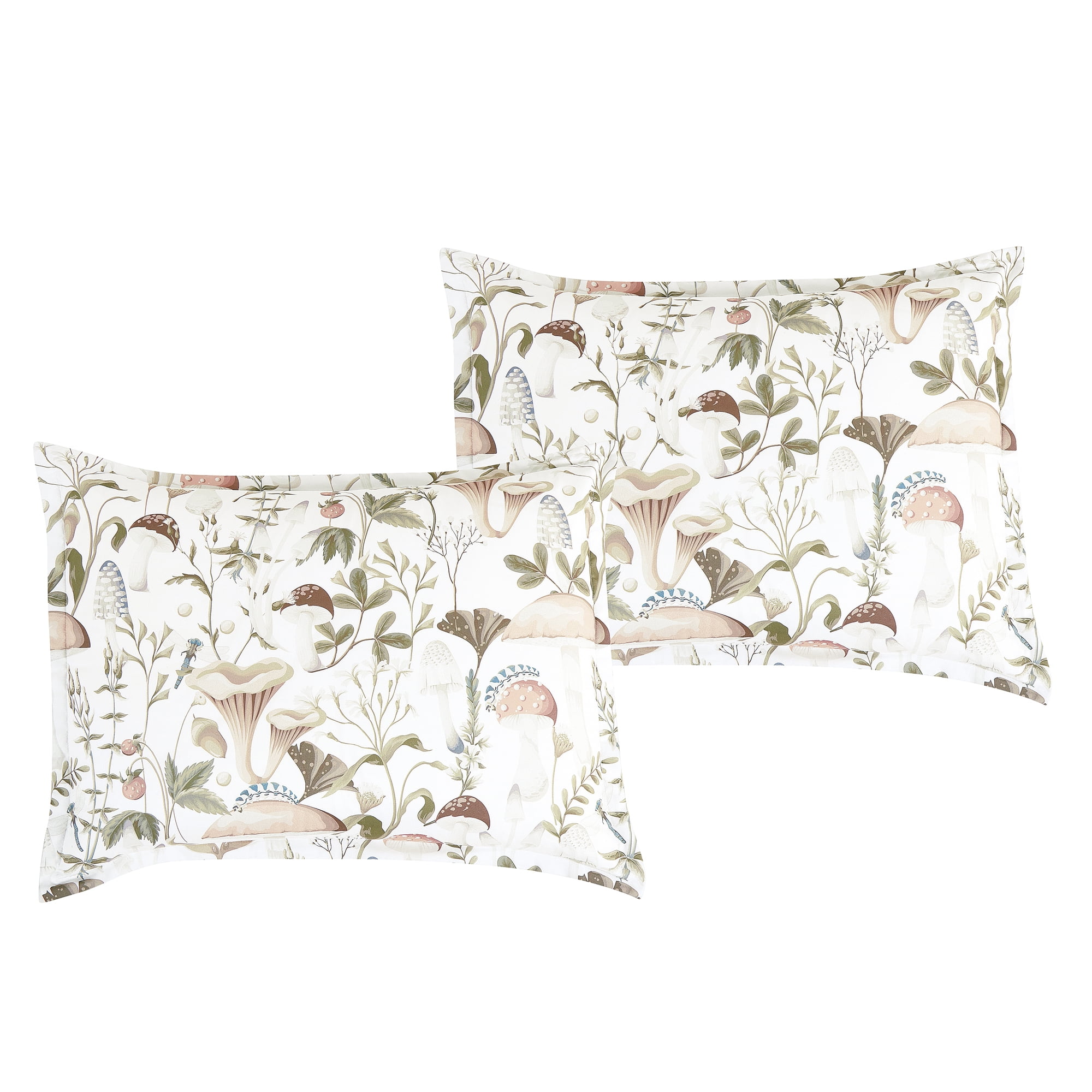 EvJK 6-Piece Comforter Set – Print Elegant Soft & Cozy Comforter with Matching Shams and Decorative Cushions, King