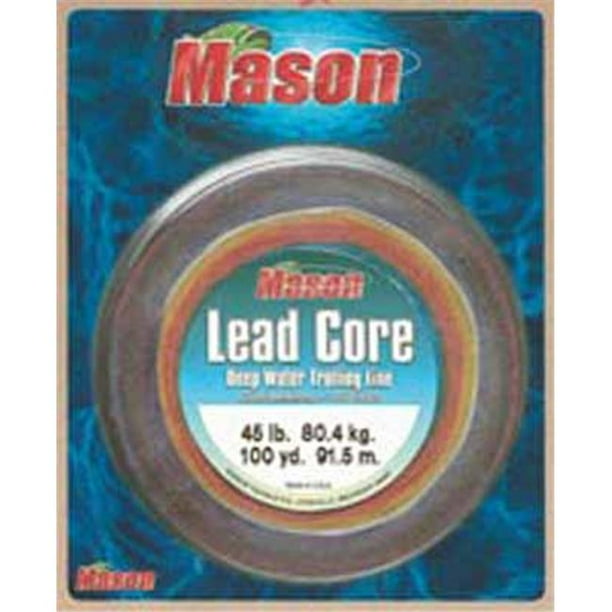 Mason Tackle Mason Lead Core Line 18 lbs. 100 Yards