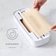 thumbnail image 2 of Drawer Food Wrap Dispenser, Foil, Plastic and Wax Paper Organizer for Kitchen Organization, 2 of 5