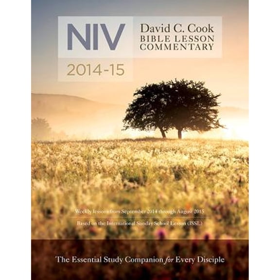 Pre-Owned NIV Bible Lesson Commentary 2014-15 (Paperback) by Dan Lioy Phd
