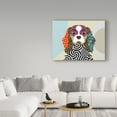 thumbnail image 3 of Trademark Fine Art 'Cavalier King Charles Spaniel' Canvas Art by Lanre Adefioye, 3 of 3