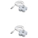 thumbnail image 3 of Humidificador de aire USB Wosthever mini difusor, 3 of 6