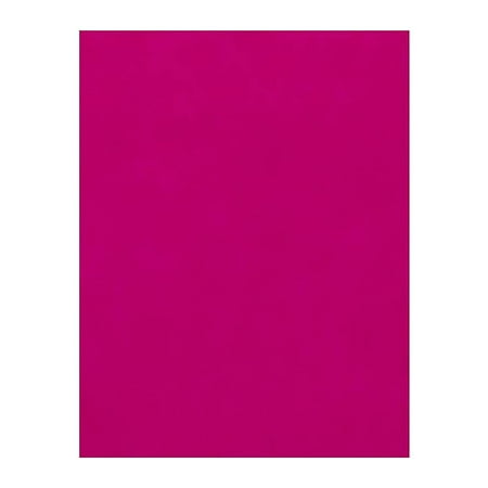 UPC: 0848614027033 | 8 1/2 x 11 Paper – Magenta (50 Qty.)