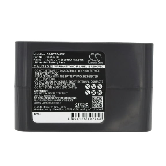 Battery for Dyson Vacuum 202932-02 Type-B DC31 Animal DC34 DC35 DC44 DC45 DC56