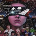 thumbnail image 4 of Juego de cortina de ducha Stranger Things con gancho, decoración para el baño, fácil cuidado, lavable a máquina, tela de poliéster duradera, cortina de ducha de tela impermeable, 66 x 72 pulgadas, 4 of 8
