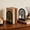 C, variant on 2 Pack Black Metal Bookends, Decorative Tree Pattern Book Stoppers, Heavy Duty Sturdy Book Holders for Shelves Desk Home Office Library Decor