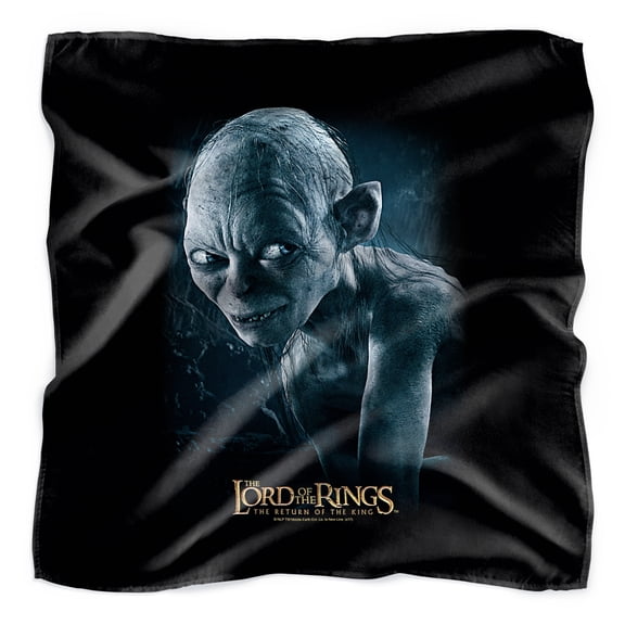 The Lord of the Rings Gollum Sneaking Bandana (21 in x 21 in)