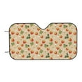 thumbnail image 6 of Lsque Floral Strawberr Car Windshield Sun Shade | Accordion Folding Style Auto Shade for Car Truck SUV Van | Blocks UV Rays Sun Visor Protector | Medium, 6 of 7