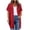 Red, variant on SHTXOZHI Cardigans for Women Short Sleeve Open Front Cardigan Casual Jacket with Pockets