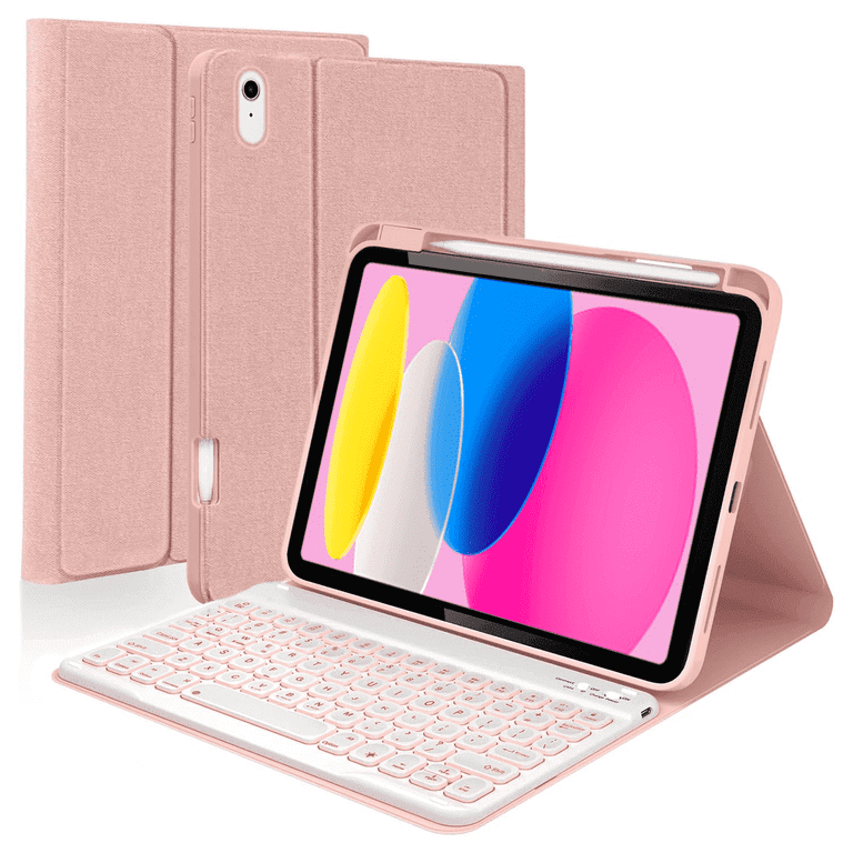 Vinci 7-Color Backlit Keyboard Case for iPad 11" A16 photo 1
