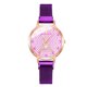 thumbnail image 1 of Reloj de moda para mujer, reloj de acero inoxidable, vestido informal, joyería de cristal para muñeca Wmkox8yii gfajkfgbkjabf521, 1 of 1