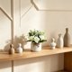 thumbnail image 1 of Romantic Artificial Flower Arrangements Artificial Flowers Gifts Living Room Decor Photography Props Office Desk Decor Artificial Plants, 1 of 6