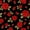 Red Roses Pattern, variant on FORMRS Mini Backpack Purse for Women Quilted Travel Daypack Casual Shoulder Bag, Red Roses Pattern